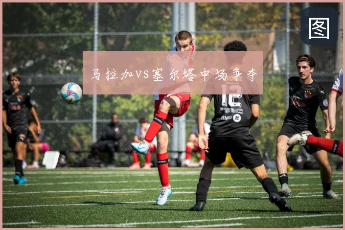 马拉加vs塞尔塔中场争夺